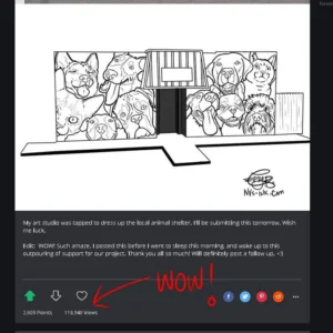 Vidor Animal Shelter Mural