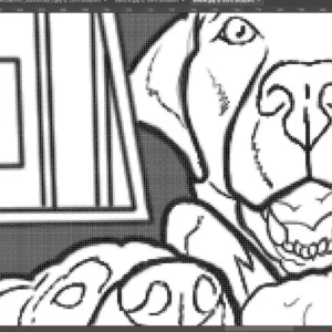 Vidor Animal Shelter Mural