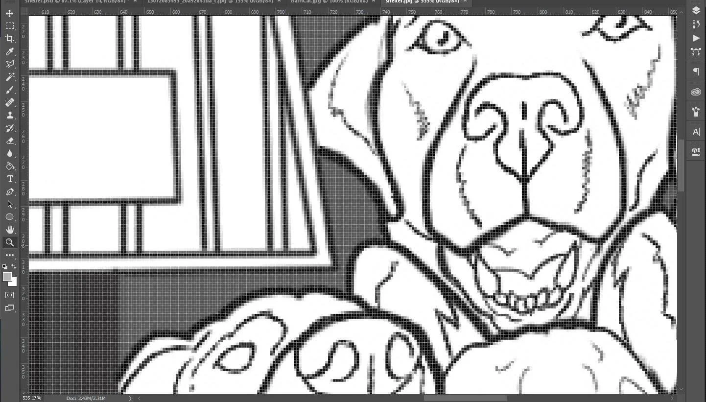 Vidor Animal Shelter Mural