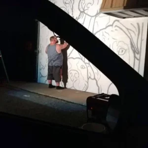 Vidor Animal Shelter Mural