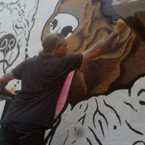 Vidor Animal Shelter Mural