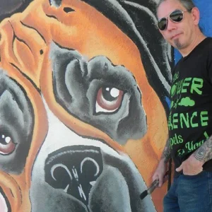 Vidor Animal Shelter Mural