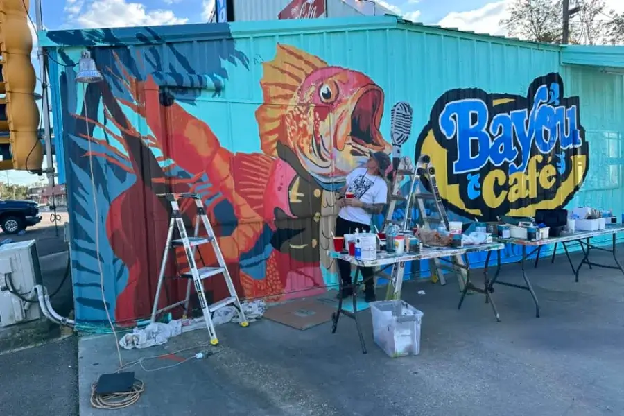 Collab With The Mont @ Bayou Cafe